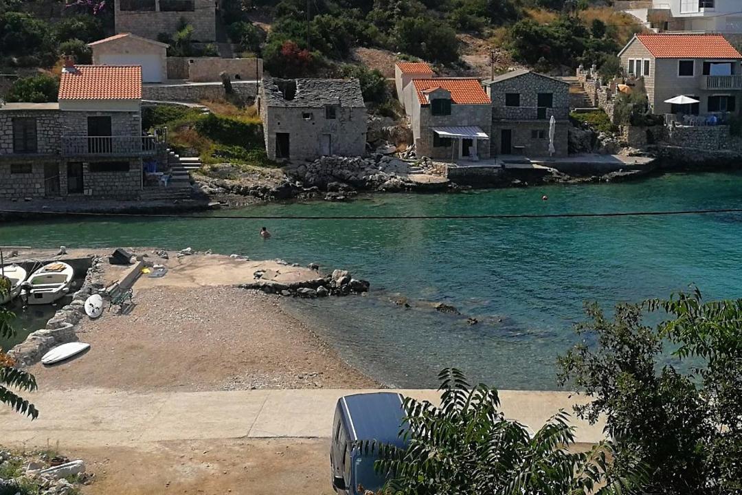 Apartments By The Sea Cove Donja Kruscica - Donja Krusica, Solta - 15636 Grohote Buitenkant foto