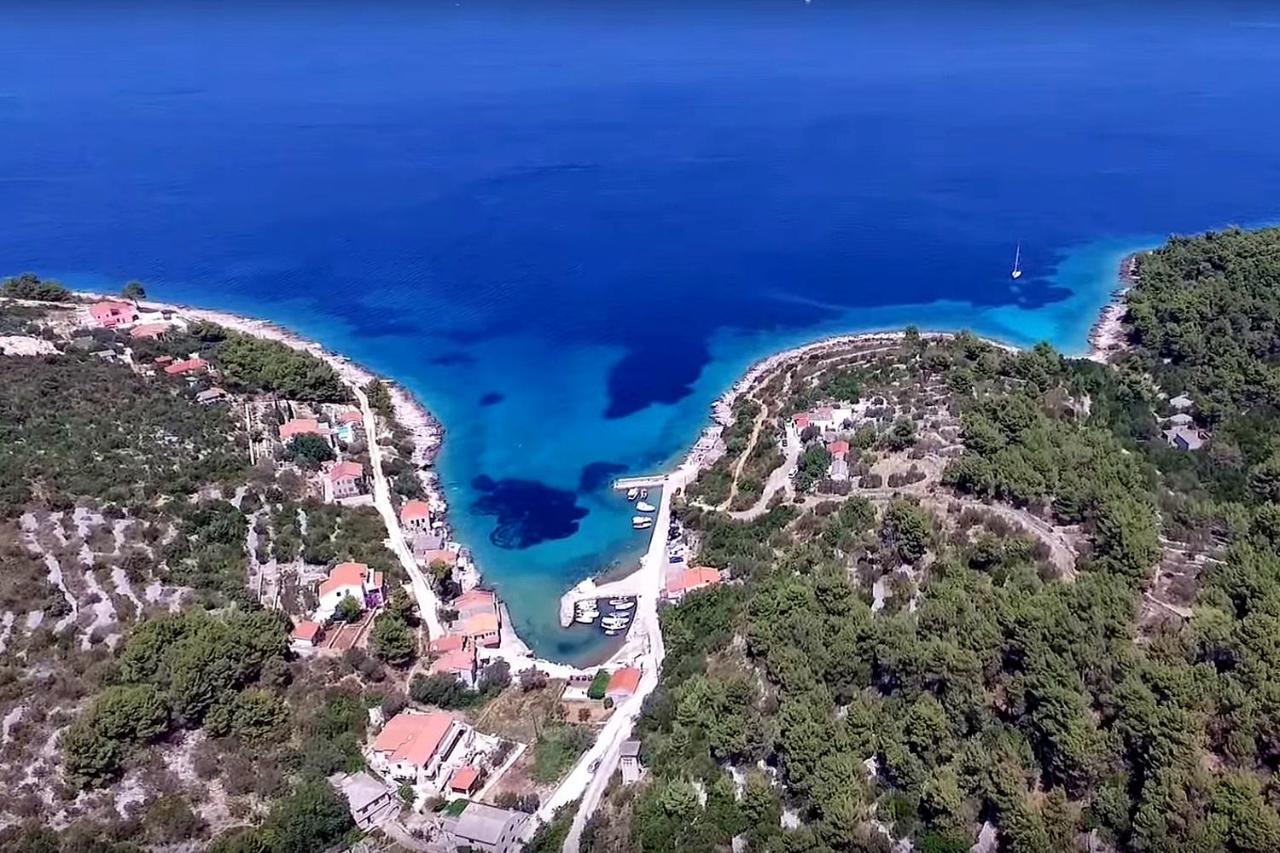 Apartments By The Sea Cove Donja Kruscica - Donja Krusica, Solta - 15636 Grohote Buitenkant foto